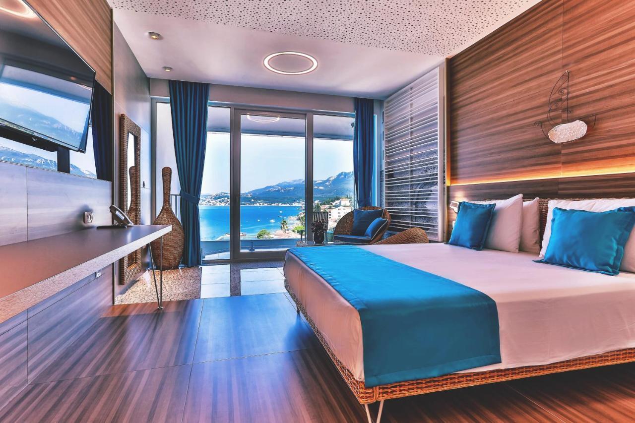 Carine Hotel Kumbor Superior Herceg Novi Eksteriør billede