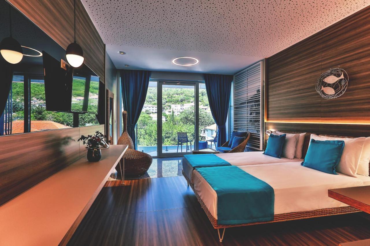 Carine Hotel Kumbor Superior Herceg Novi Eksteriør billede
