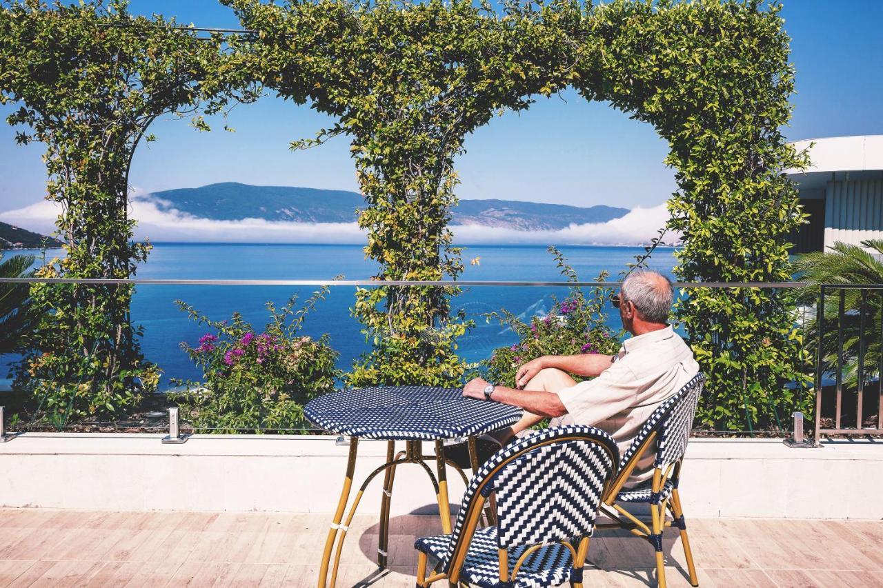 Carine Hotel Kumbor Superior Herceg Novi Eksteriør billede