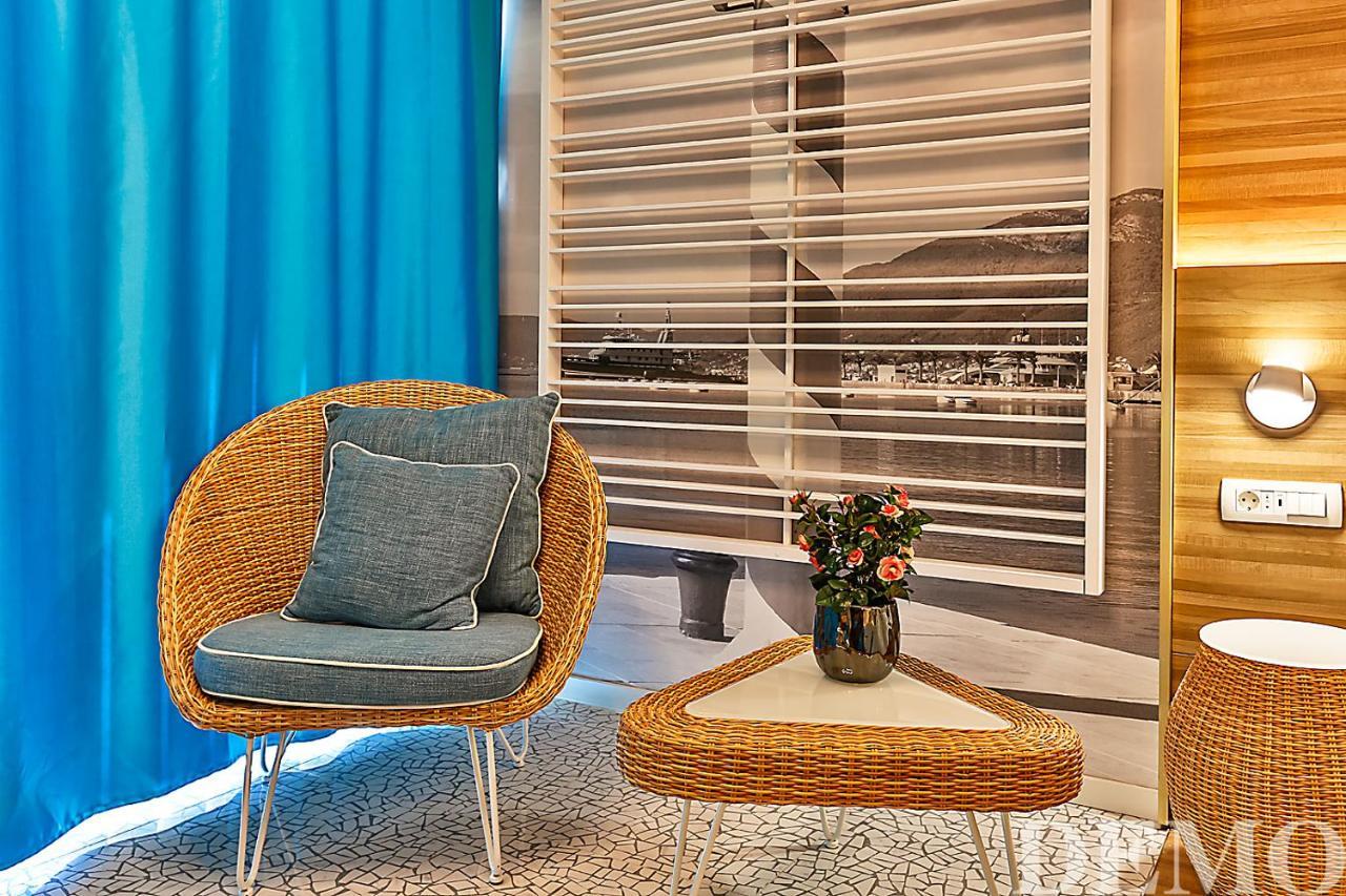 Carine Hotel Kumbor Superior Herceg Novi Eksteriør billede