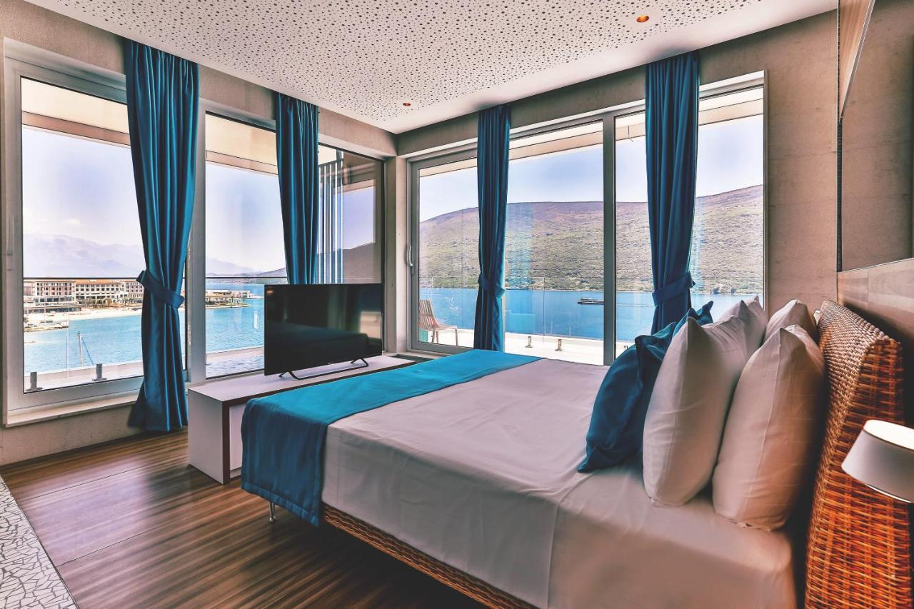Carine Hotel Kumbor Superior Herceg Novi Eksteriør billede