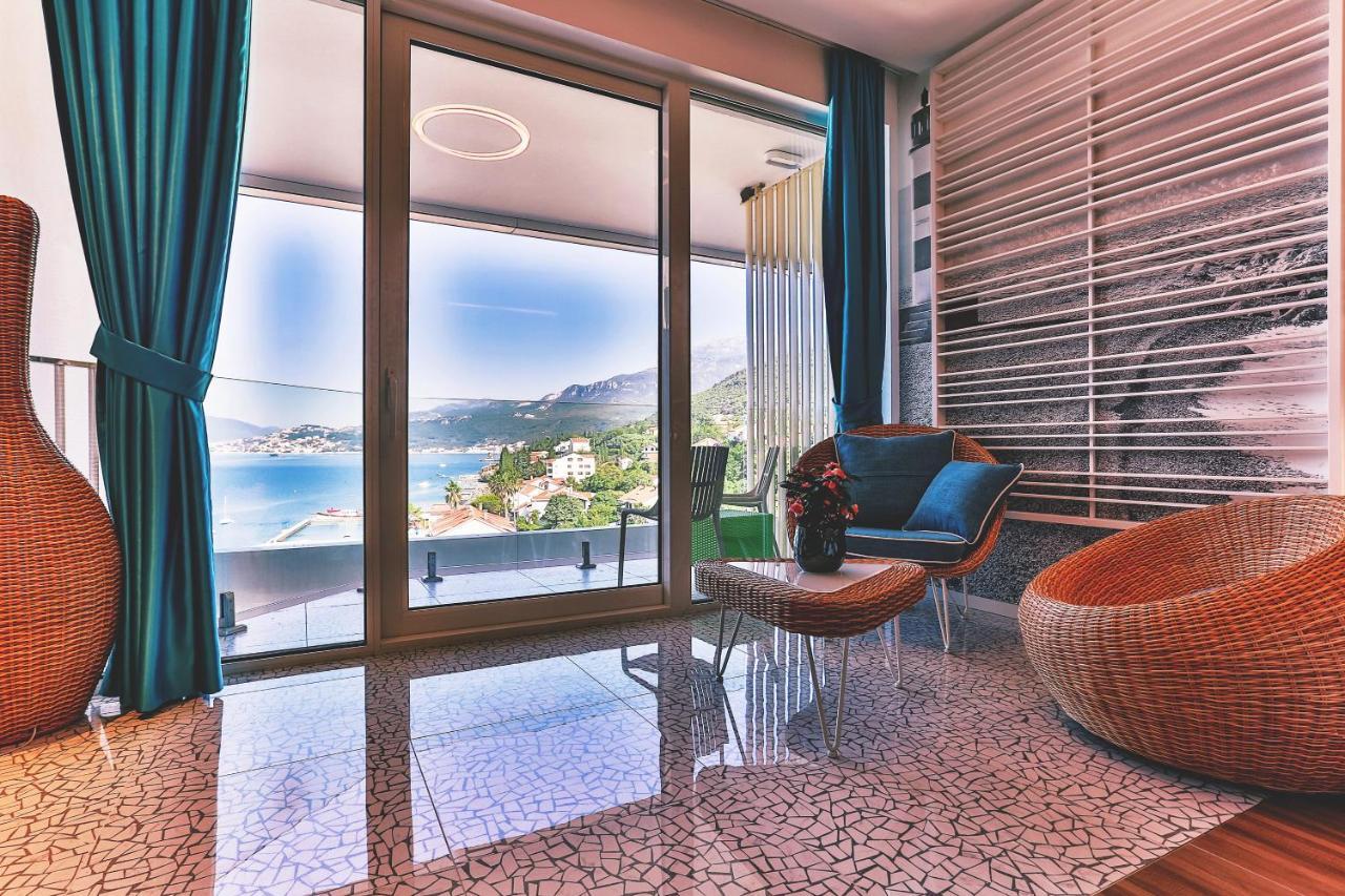 Carine Hotel Kumbor Superior Herceg Novi Eksteriør billede