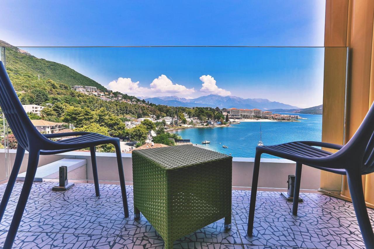 Carine Hotel Kumbor Superior Herceg Novi Eksteriør billede