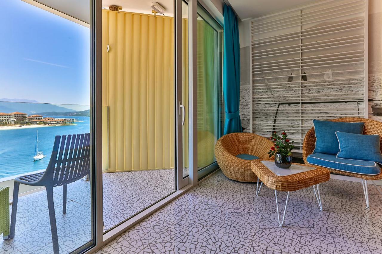 Carine Hotel Kumbor Superior Herceg Novi Eksteriør billede