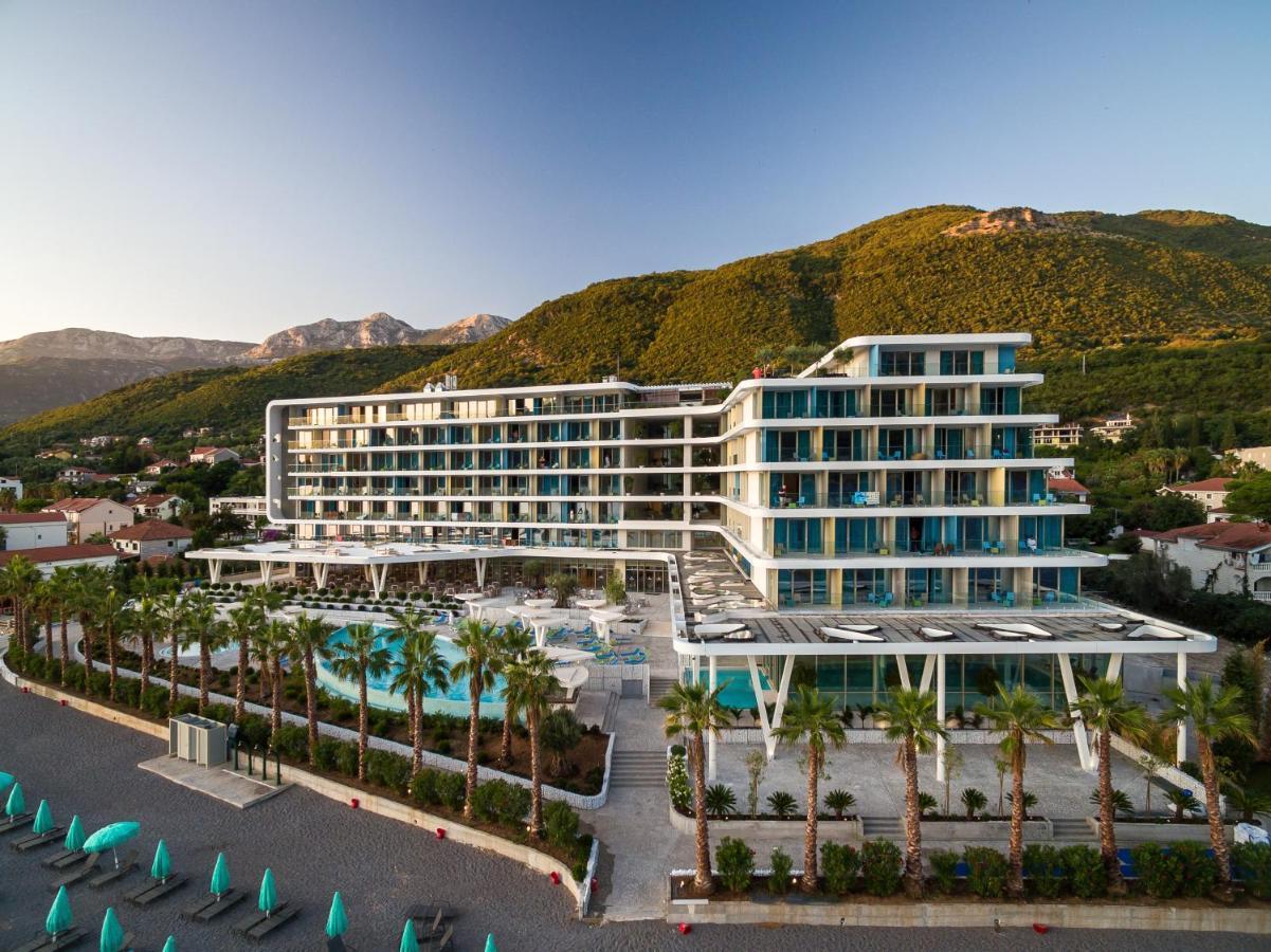 Carine Hotel Kumbor Superior Herceg Novi Eksteriør billede
