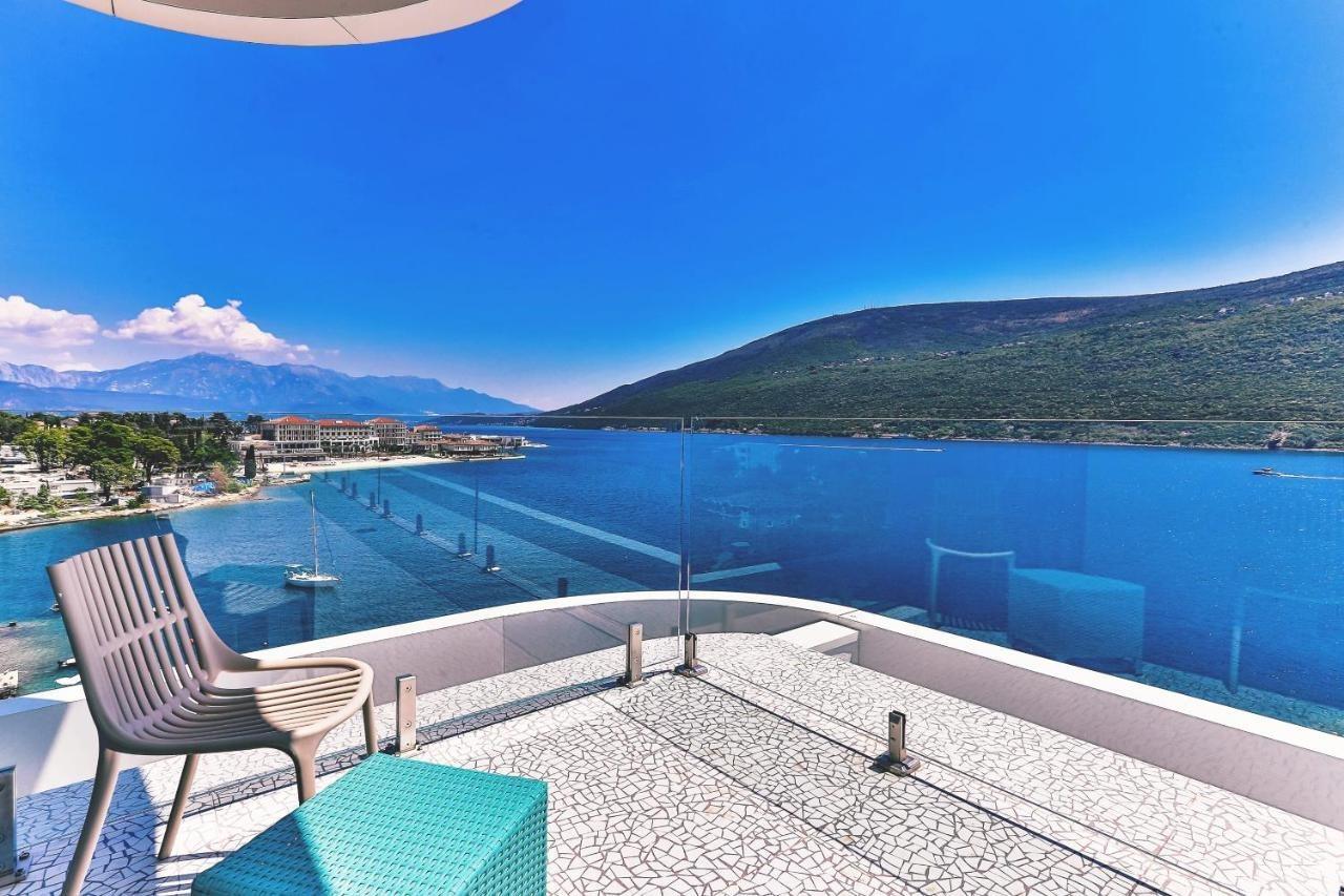 Carine Hotel Kumbor Superior Herceg Novi Eksteriør billede