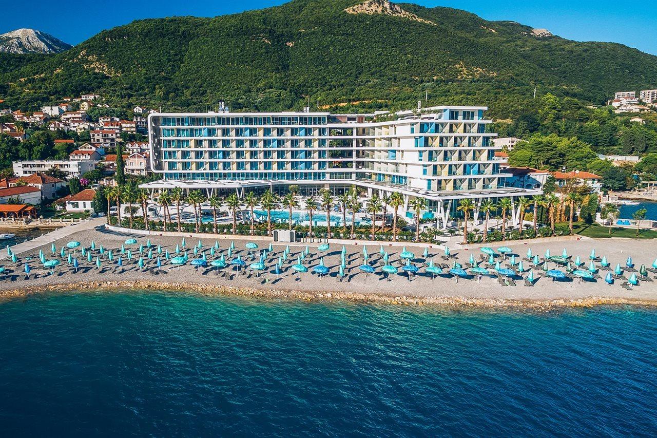 Carine Hotel Kumbor Superior Herceg Novi Eksteriør billede